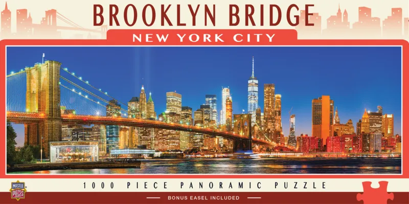 City Panoramics - Brooklyn Bridge