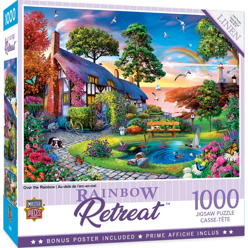 Tranquility - Regenbogen