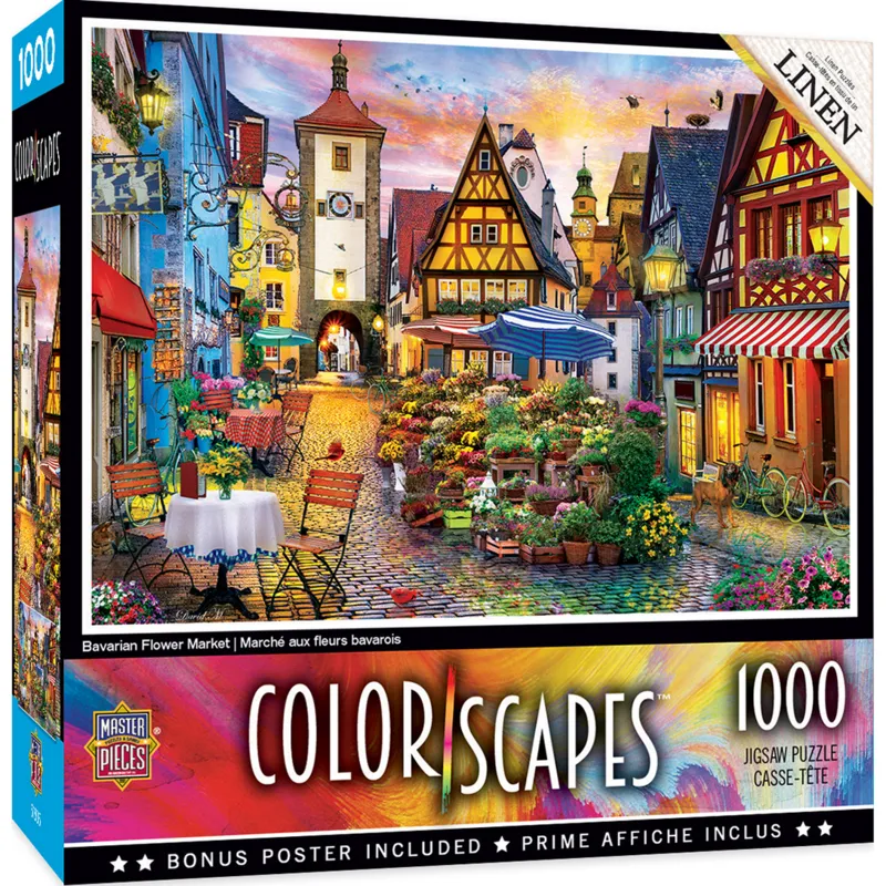 Colorscapes - Bayerischer Blumenmarkt