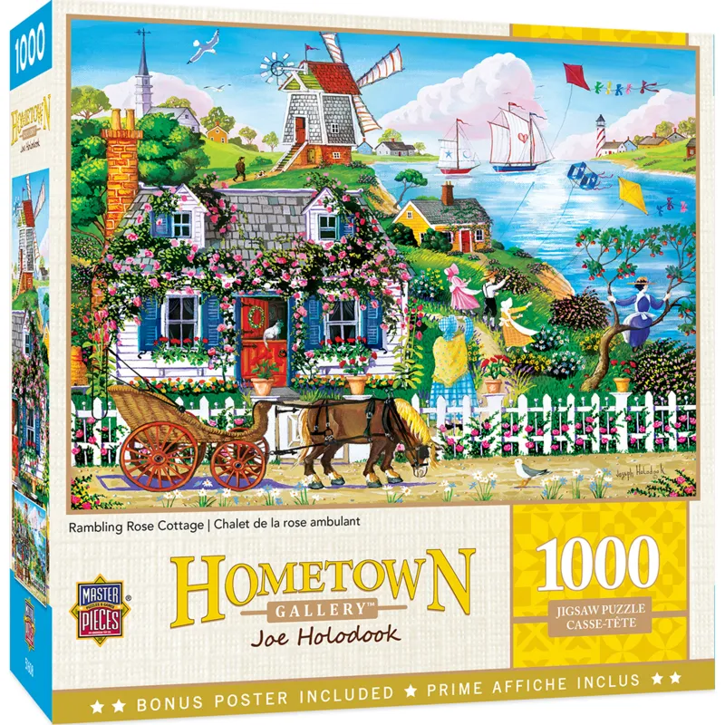 Hometown Gallery - Rambling Rose Cottage