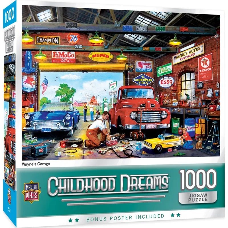 Childhood Dreams - Wayne's Werkstatt