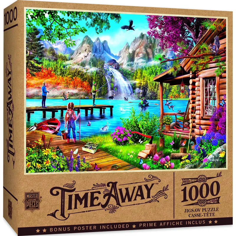 Time Away - Angeln mit Pappy