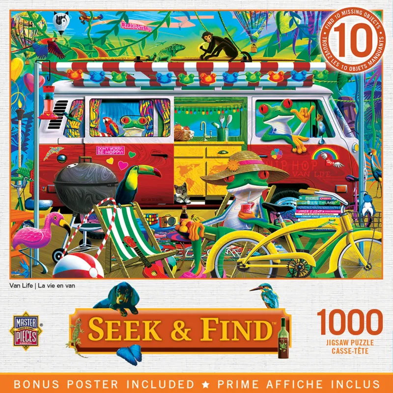 Seek & Find - Van Life
