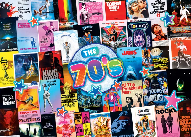 Blockbuster-Filme - 70er Jahre
