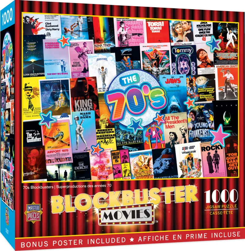 Blockbuster-Filme - 70er Jahre