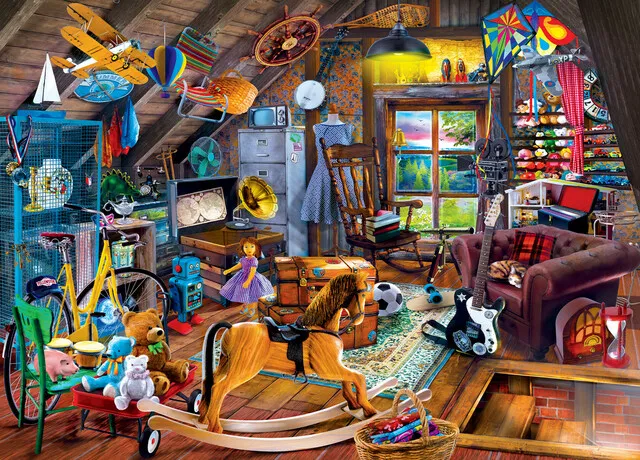 Seek & Find - Spielzimmer