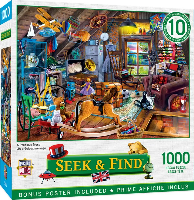 Seek & Find - Spielzimmer