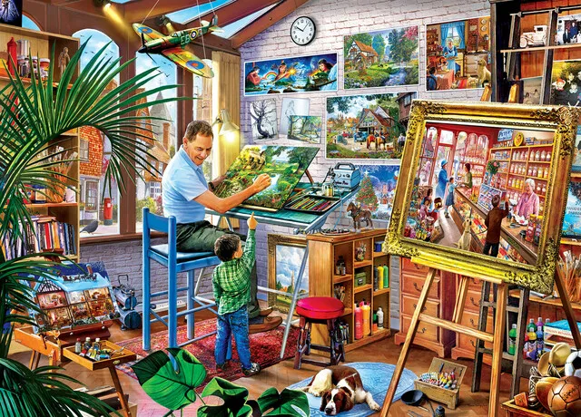 MasterPiece Gallery - Galerie auf dem Platz
