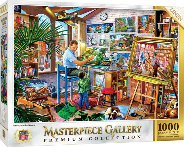 MasterPiece Gallery - Galerie auf dem Platz