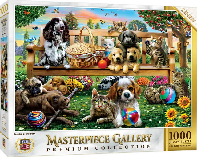 Masterpiece Gallery - Treffen im Park