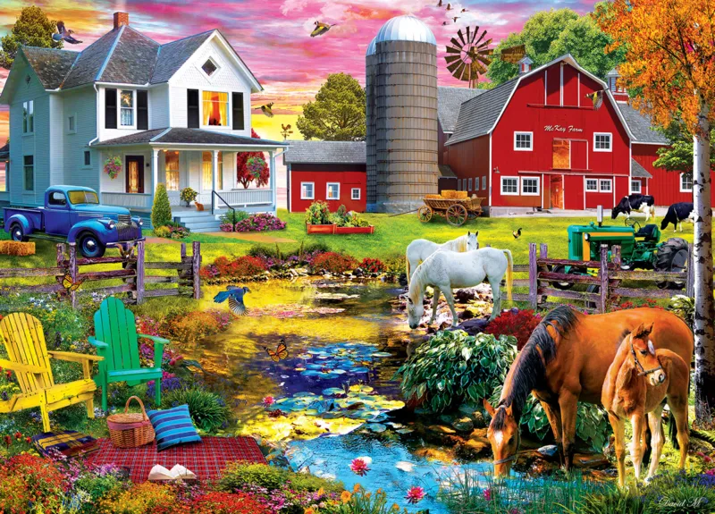 Farm & Country - Picknick auf dem Bauernhof