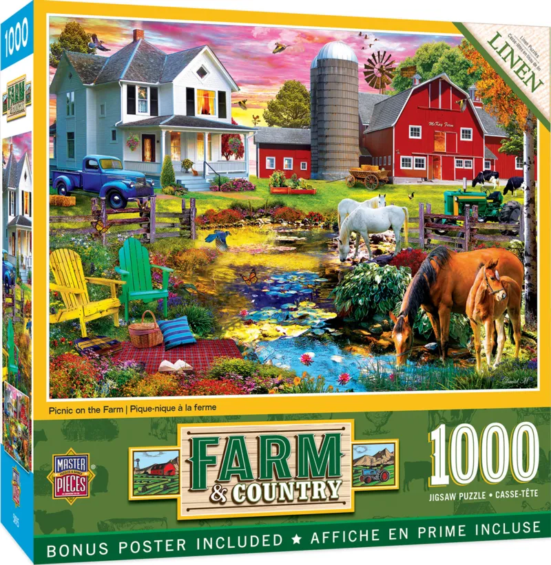 Farm & Country - Picknick auf dem Bauernhof