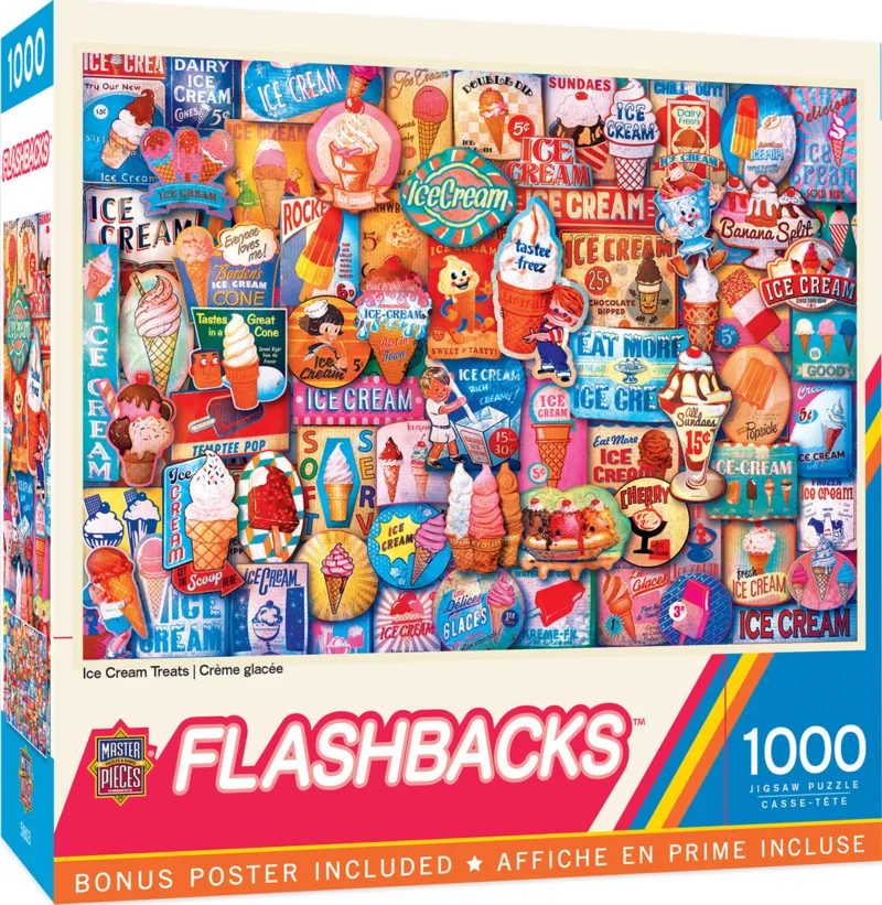 Flashbacks - Eiscreme-Leckereien