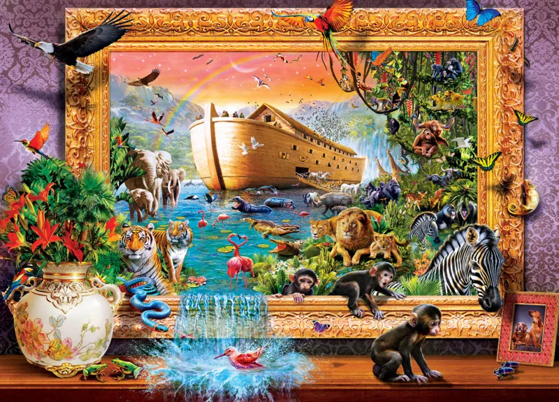 Noah's Ark Comes Alive