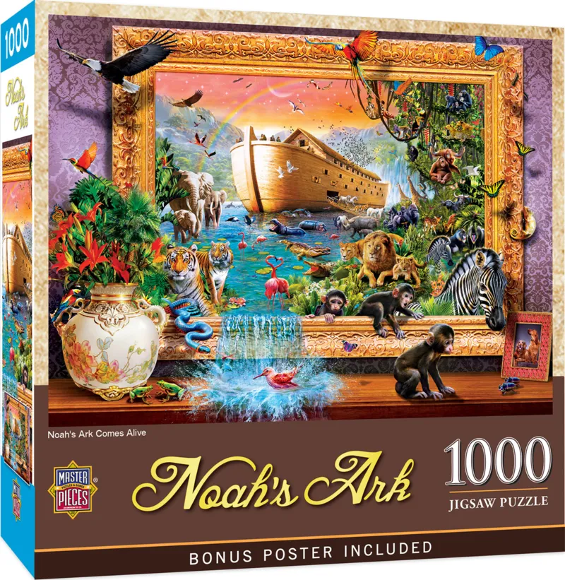 Noah's Ark Comes Alive