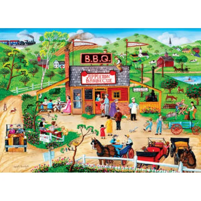 Hometown Gallery - Appleton BBQ