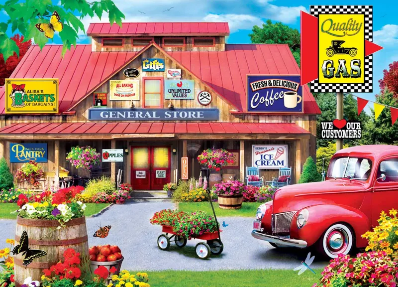 General Store - Ein Hauch von Nostalgie