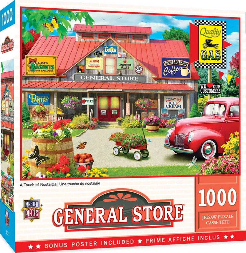 General Store - Ein Hauch von Nostalgie