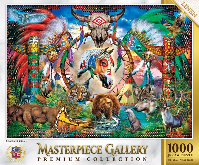 Premium Collection - Tribal Spirit Animals