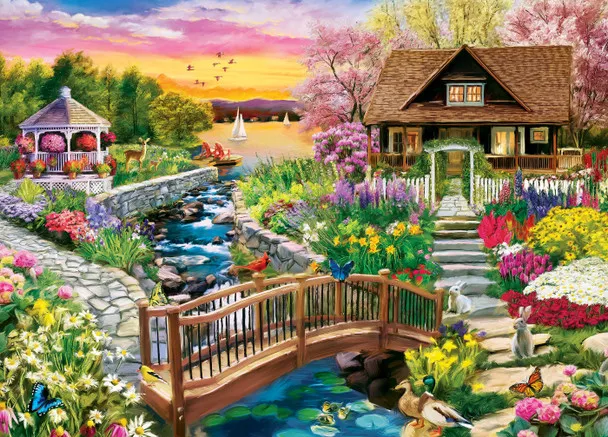 MasterPiece Gallery - Frühling am Ufer
