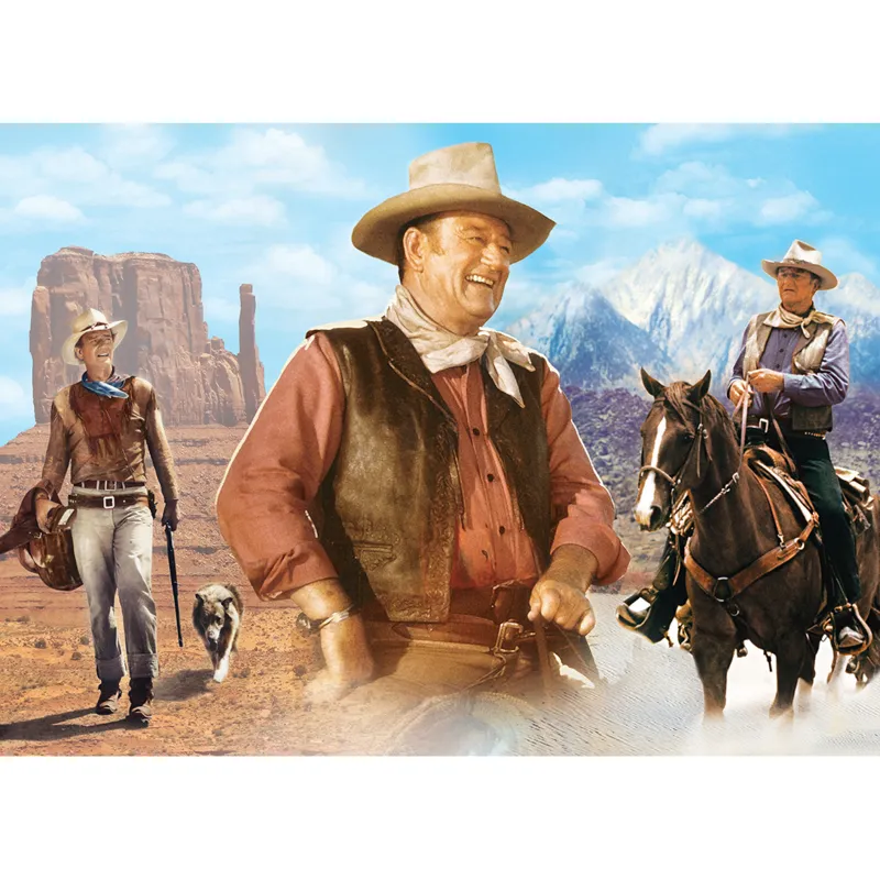 John Wayne - Auf den Spuren