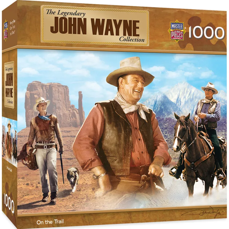 John Wayne - Auf den Spuren