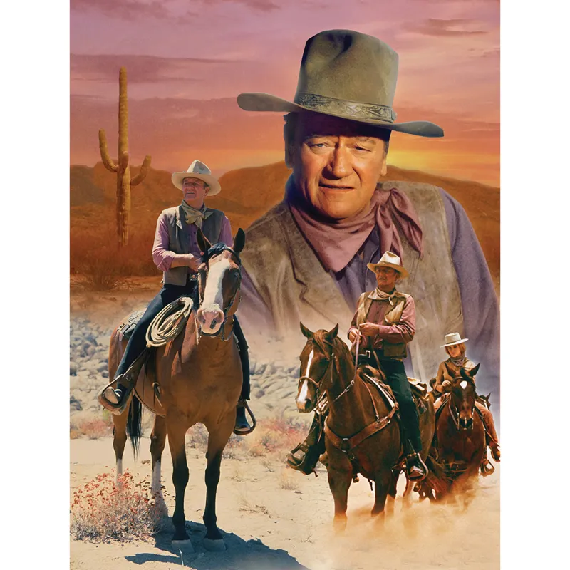 John Wayne - Der Weg des Cowboy