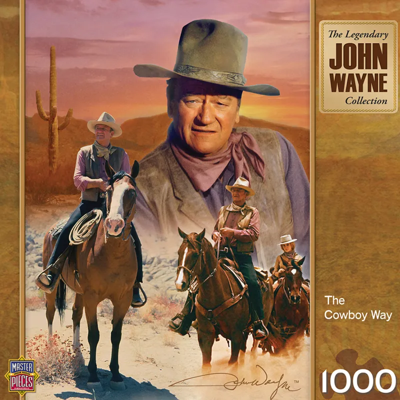 John Wayne - Der Weg des Cowboy