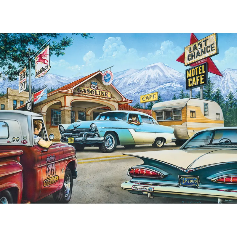 Cruisin‘ Rt66 - Wieder unterwegs