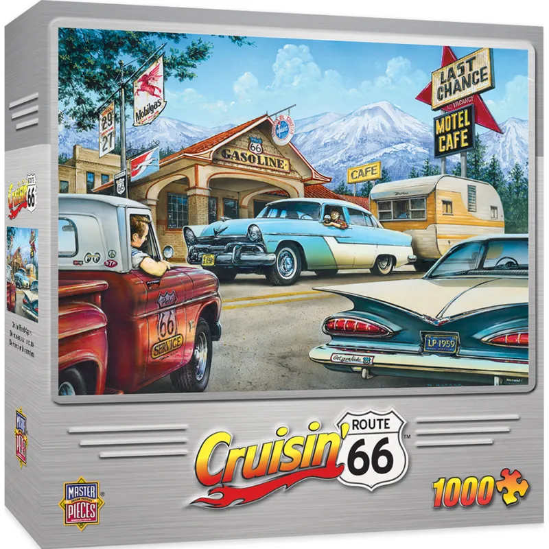 Cruisin‘ Rt66 - Wieder unterwegs