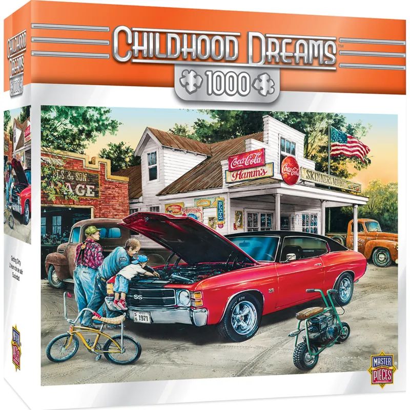 Childhood Dreams - Unter der Haube