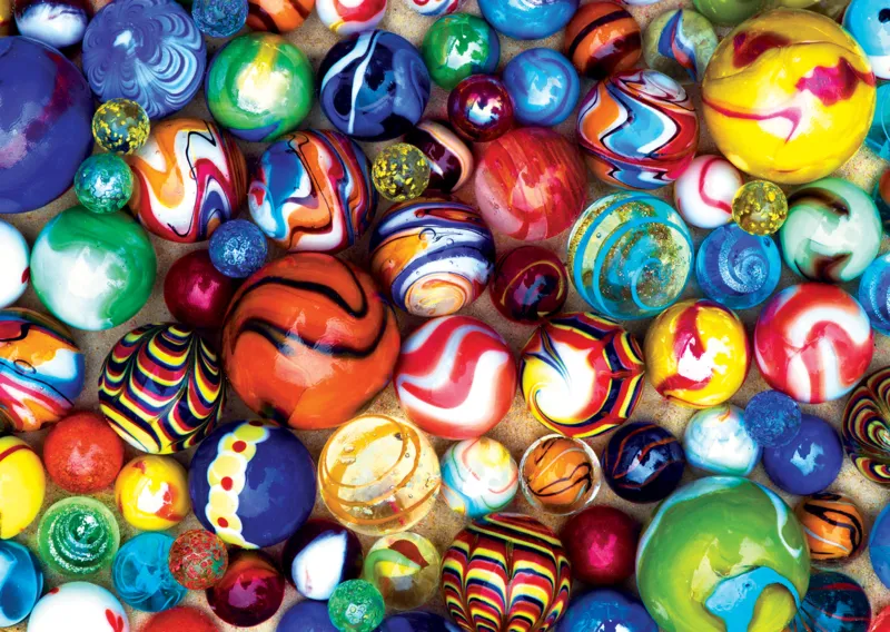 World‘s Smallest - Alle meine Murmeln - Puzzle in der Dose