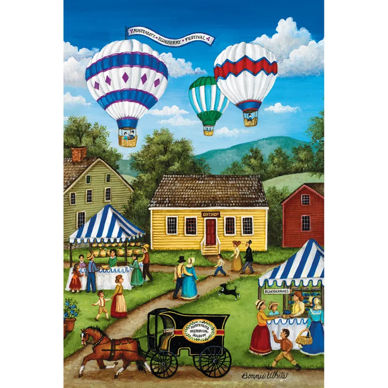 Mini Teile - World's Smallest - Blueberry Festival