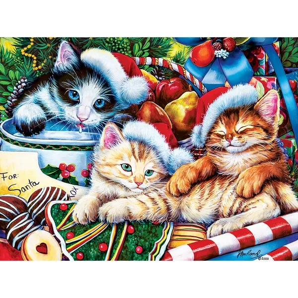 XXL Teile - Happy Holidays - Weihnachtsschätze - EZ Grip
