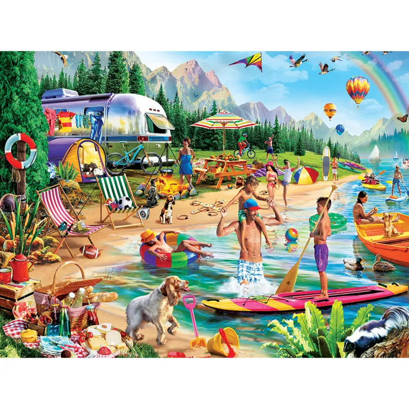 XXL Teile - Campside - Tag Am See - EZ Grip