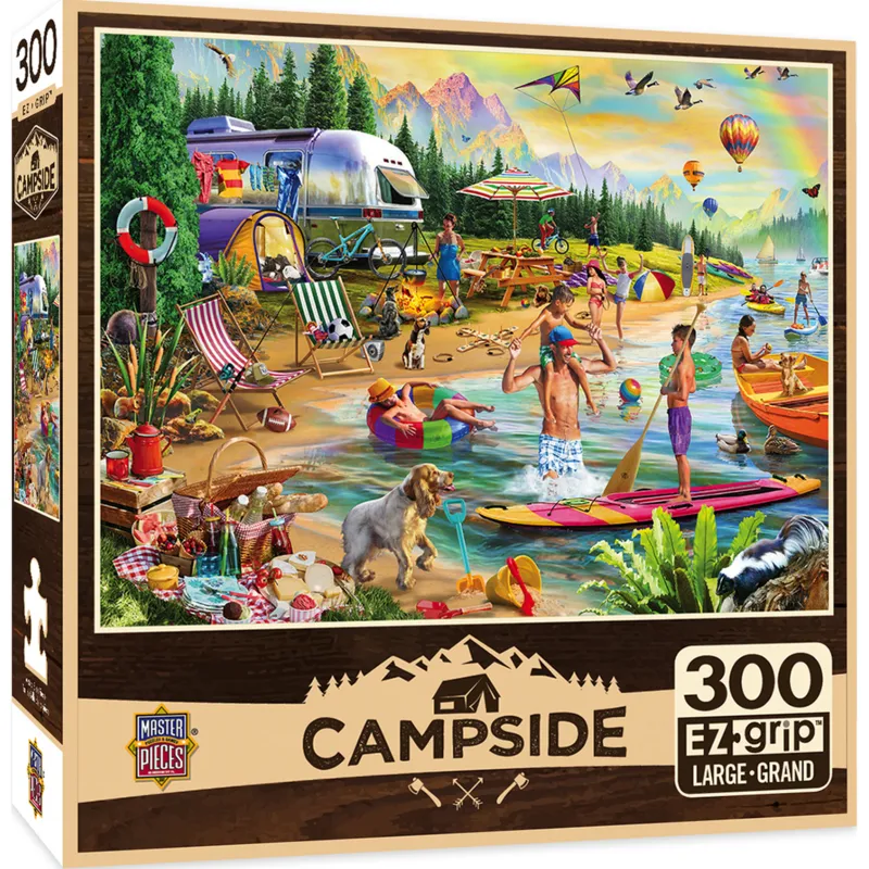 XXL Teile - Campside - Tag Am See - EZ Grip