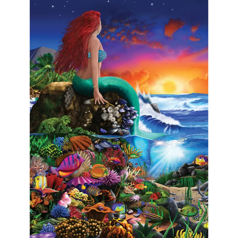 XXL Teile - Book Box - Little Mermaid