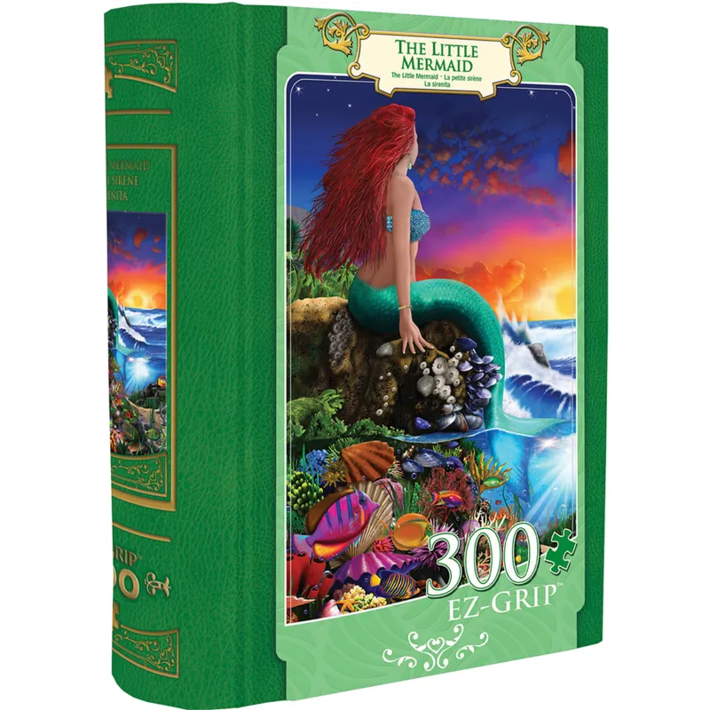 XXL Teile - Book Box - Little Mermaid
