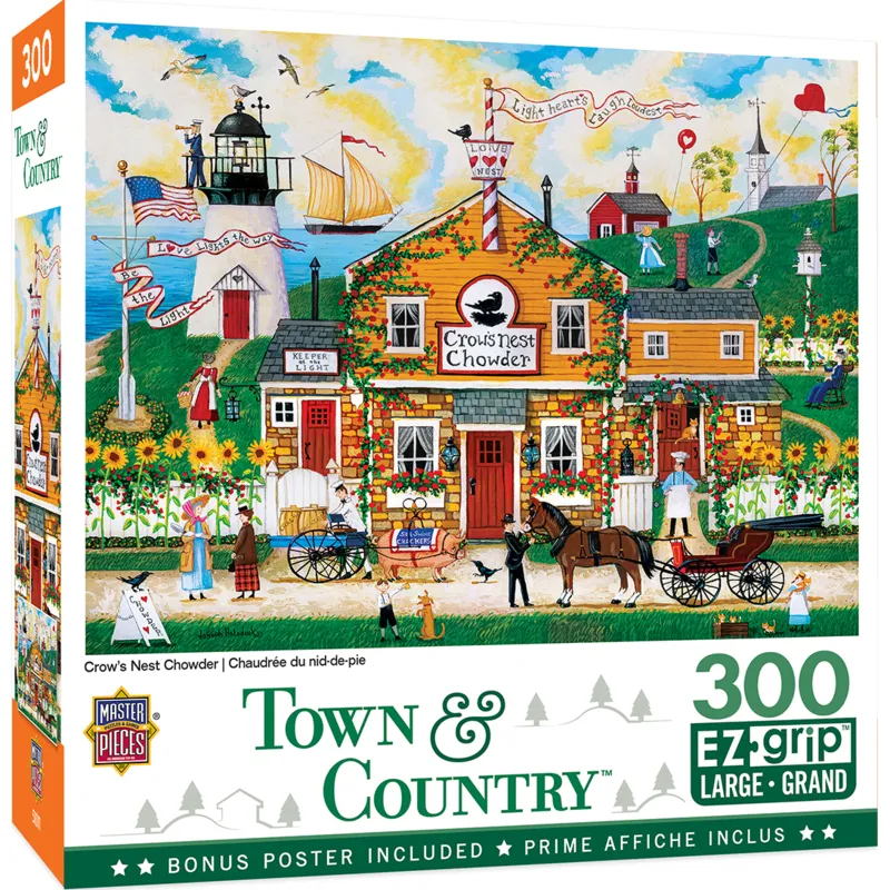 XXL Teile - Town & Country - Crow's Nest Chowder - EZ Grip