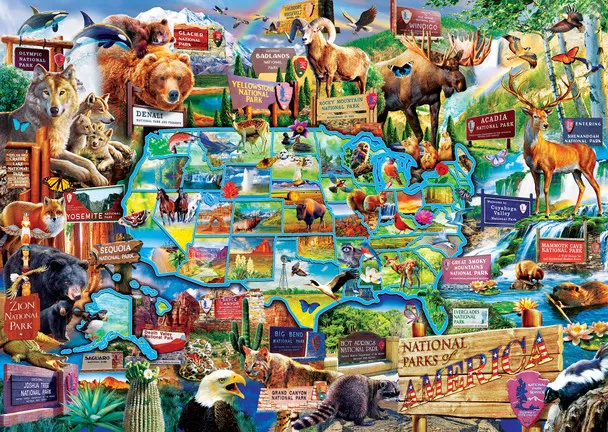 Signature - USA Nationalparks