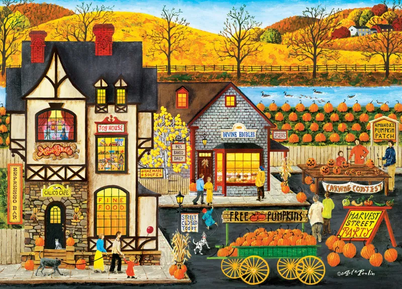 XXL Teile - Americana - Harvest Street Party - EZ Grip