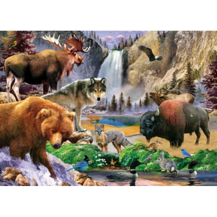 Nationalparks - Yellowstone