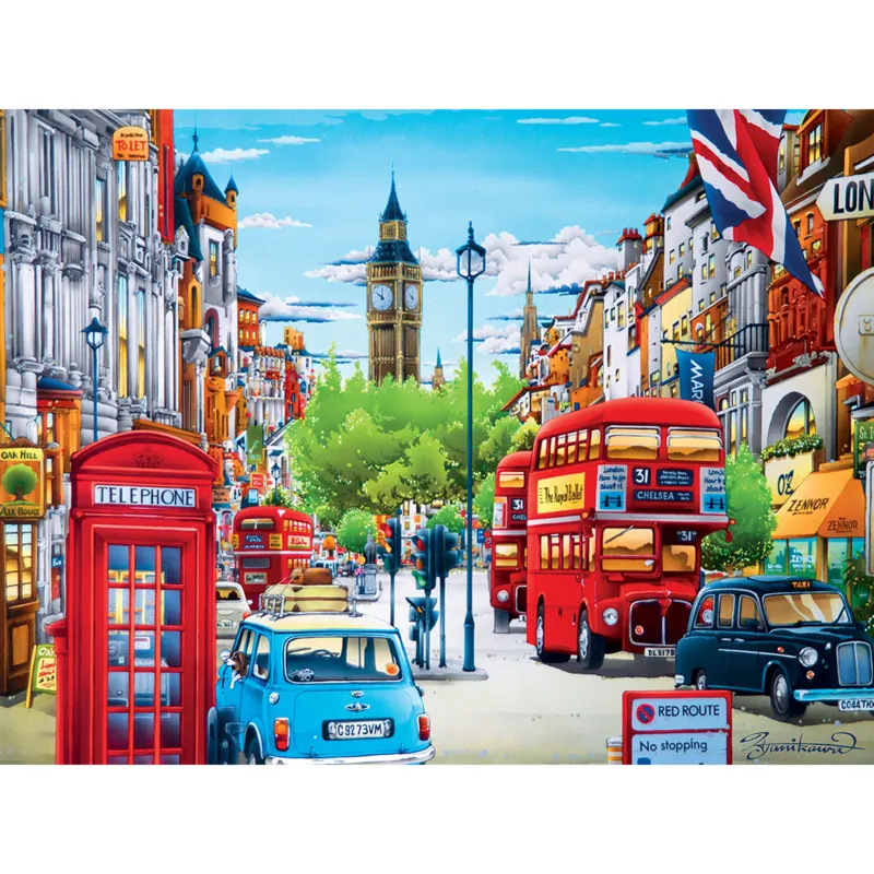 Travel Diary - London