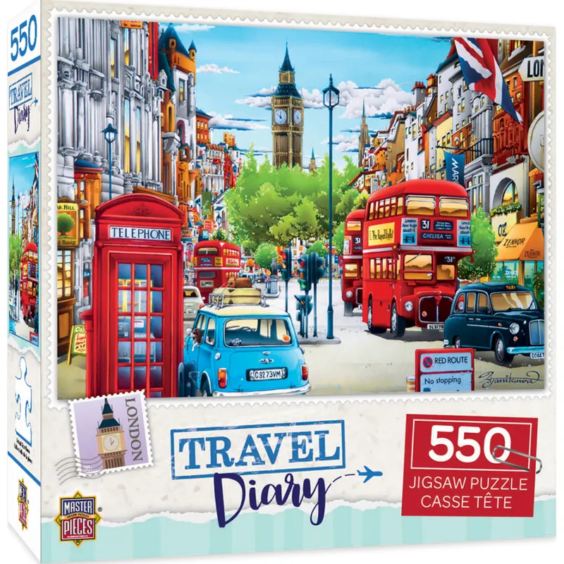 Travel Diary - London