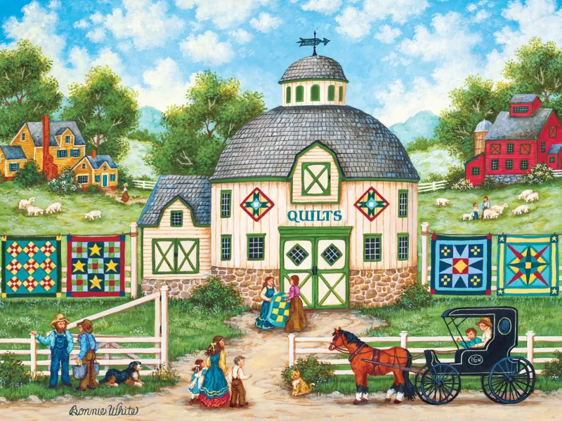 Heartland Collection - Die Quilt-Scheune
