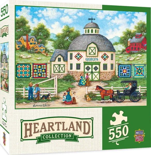 Heartland Collection - Die Quilt-Scheune