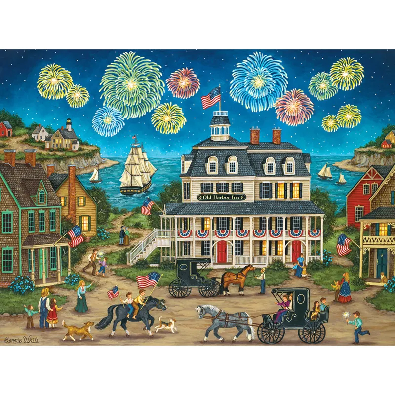 Heartland Collection - Feuerwerk