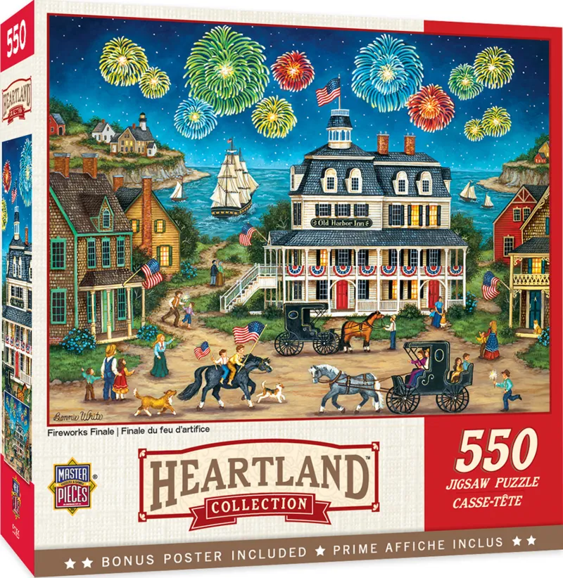 Heartland Collection - Feuerwerk