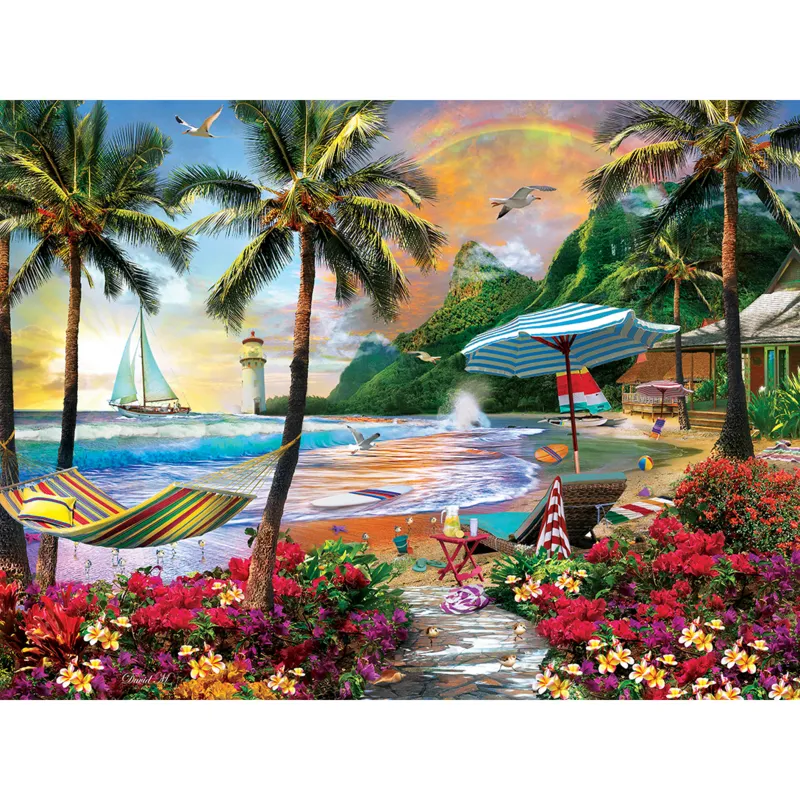 Paradise Beach - Hawaiianisches Leben