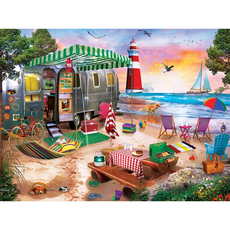Paradise Beach - Camping an der Küste